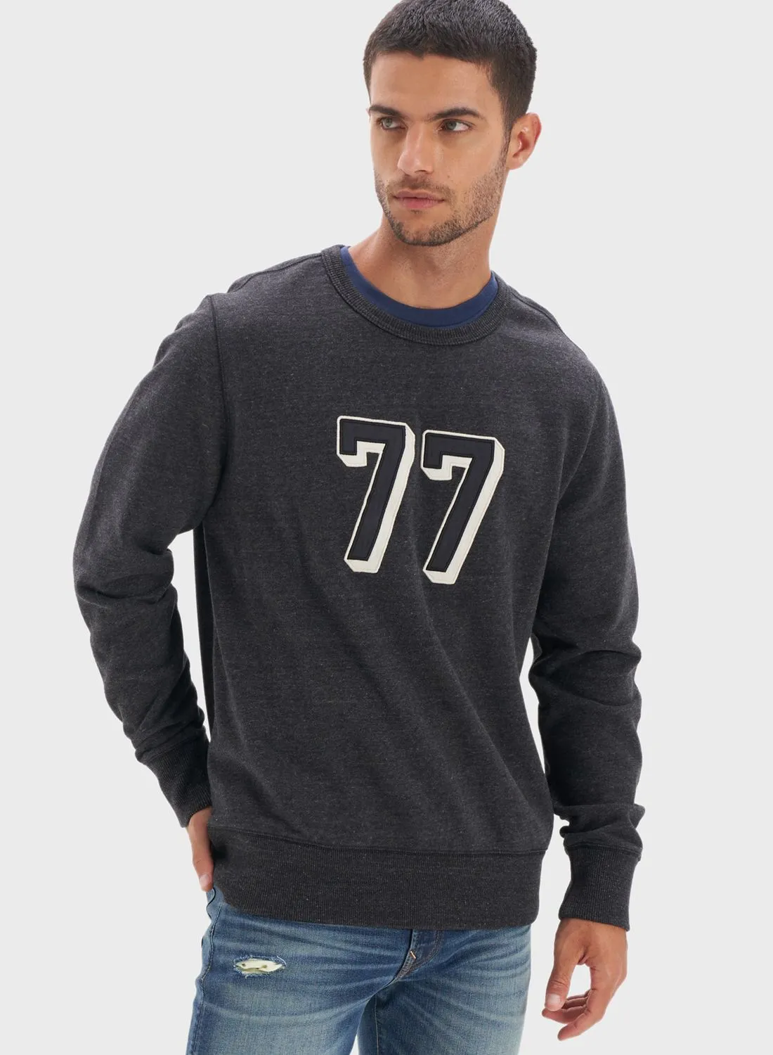 American Eagle 77 Crew Neck Sweater