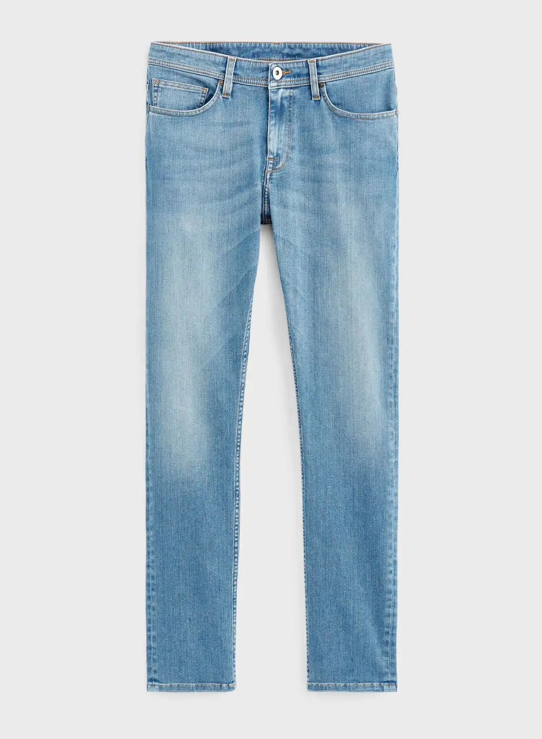 Celio Light Wash Relaxed Fit Jeans