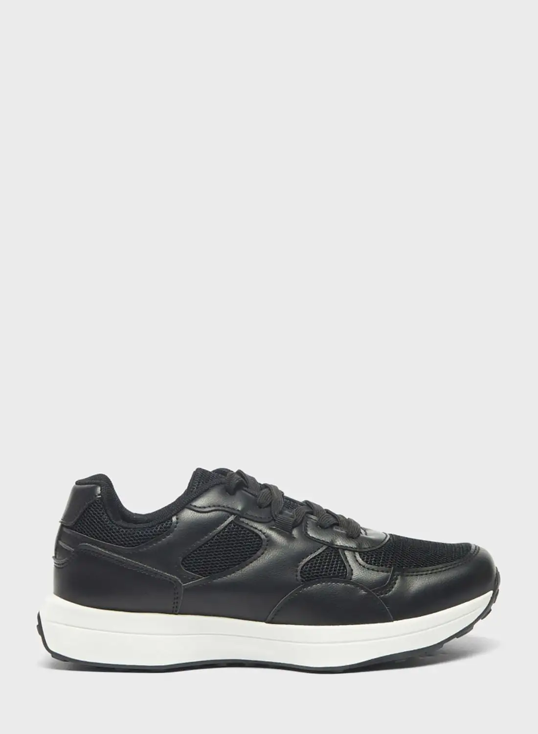 shoexpress Lace Up Low Top Sneakers