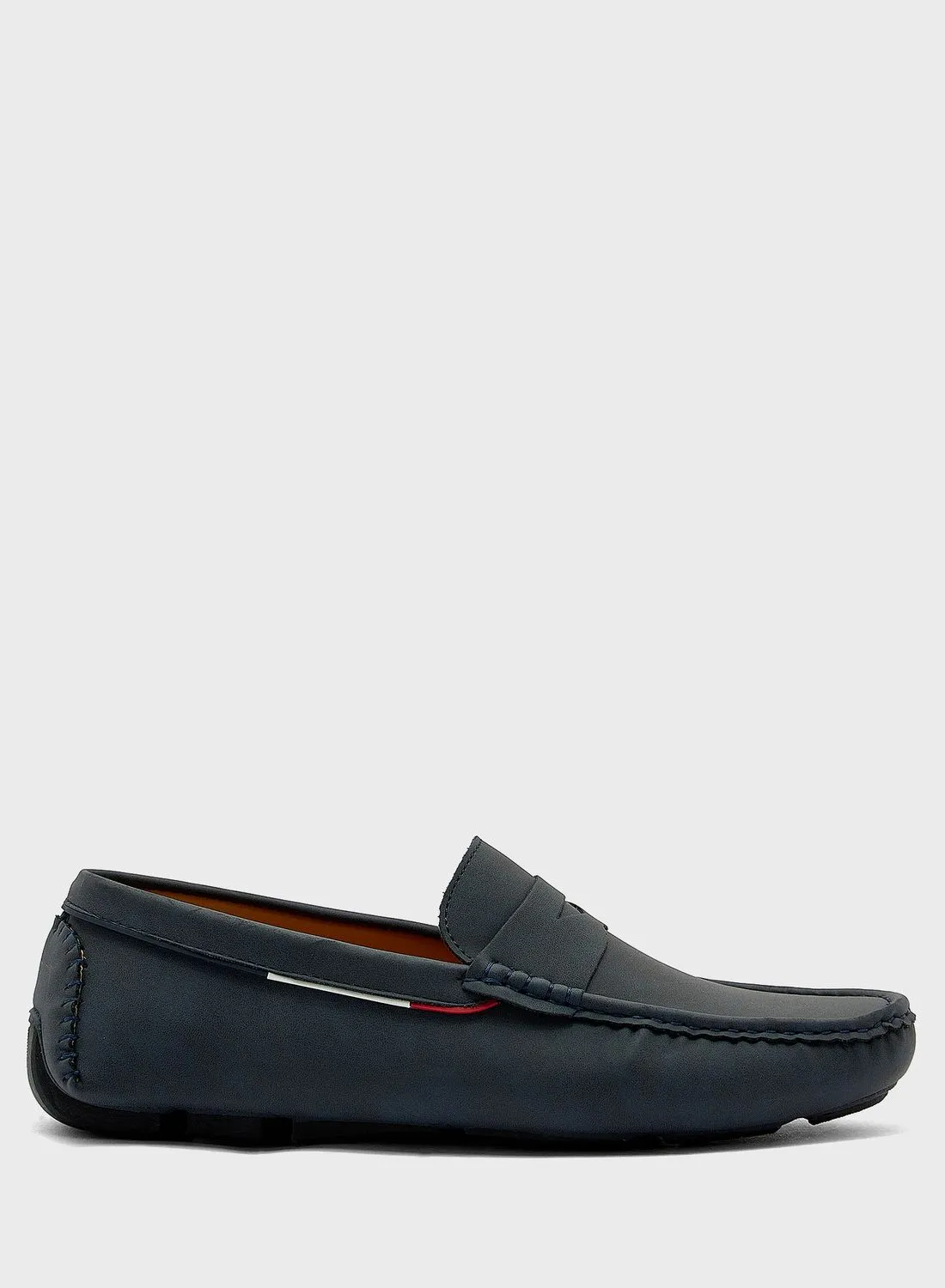 Robert Wood Nubuck Loafers