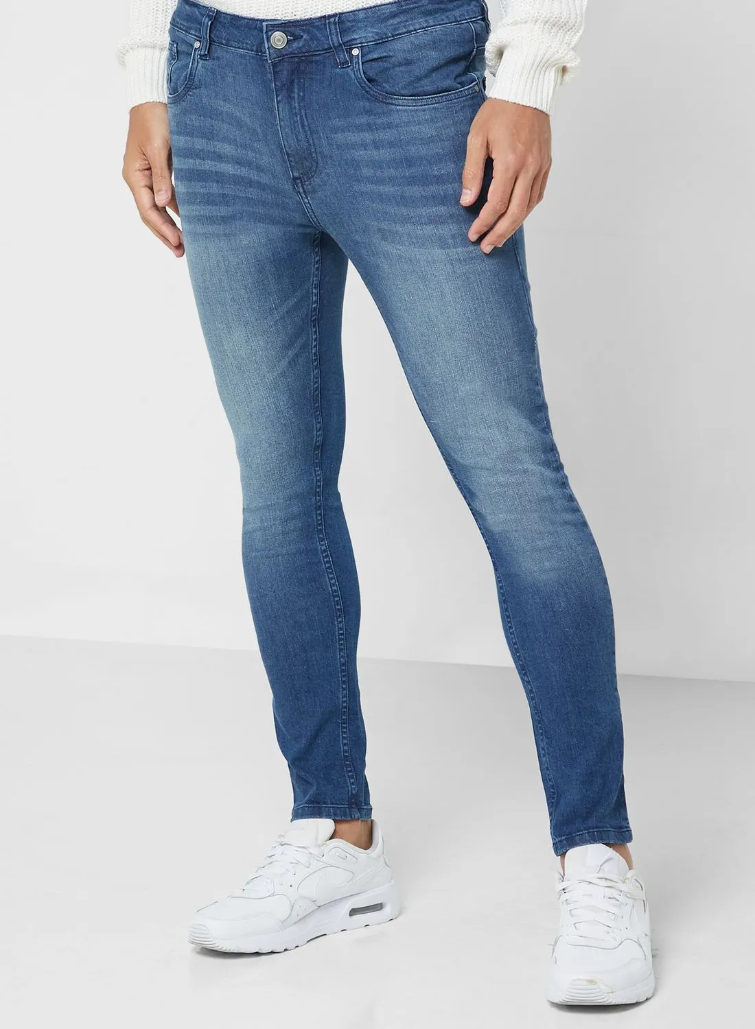 Seventy Five Super Skinny Fit Five Pocket Jean