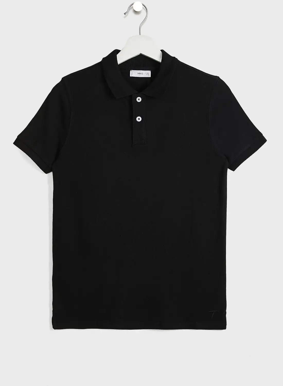 MANGO Kids Essential Polo