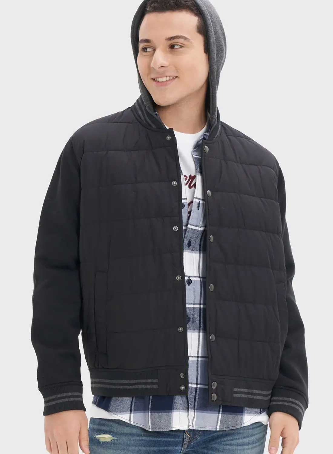 American Eagle Essential Hooded Jacket