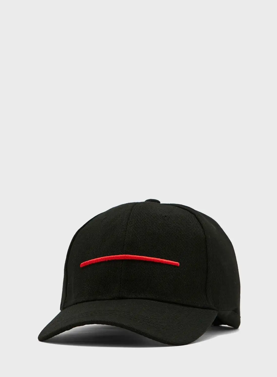 Seventy Five Casual  Embroidered Curve Peak Cap