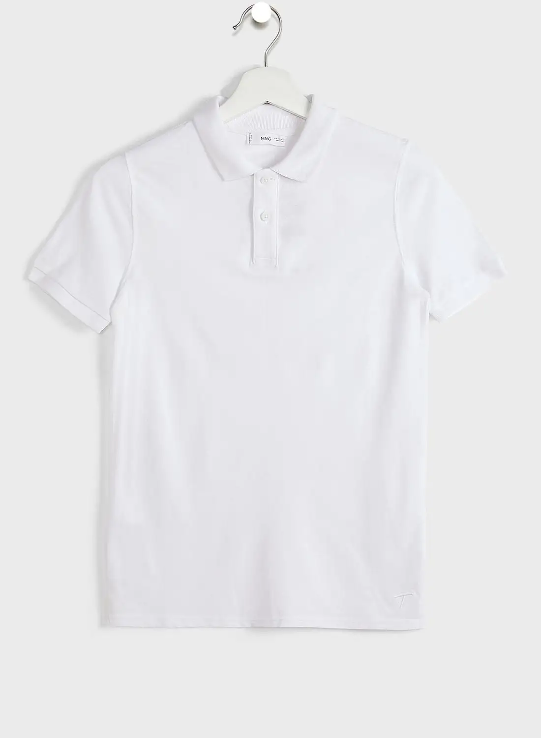 MANGO Kids Essential Polo