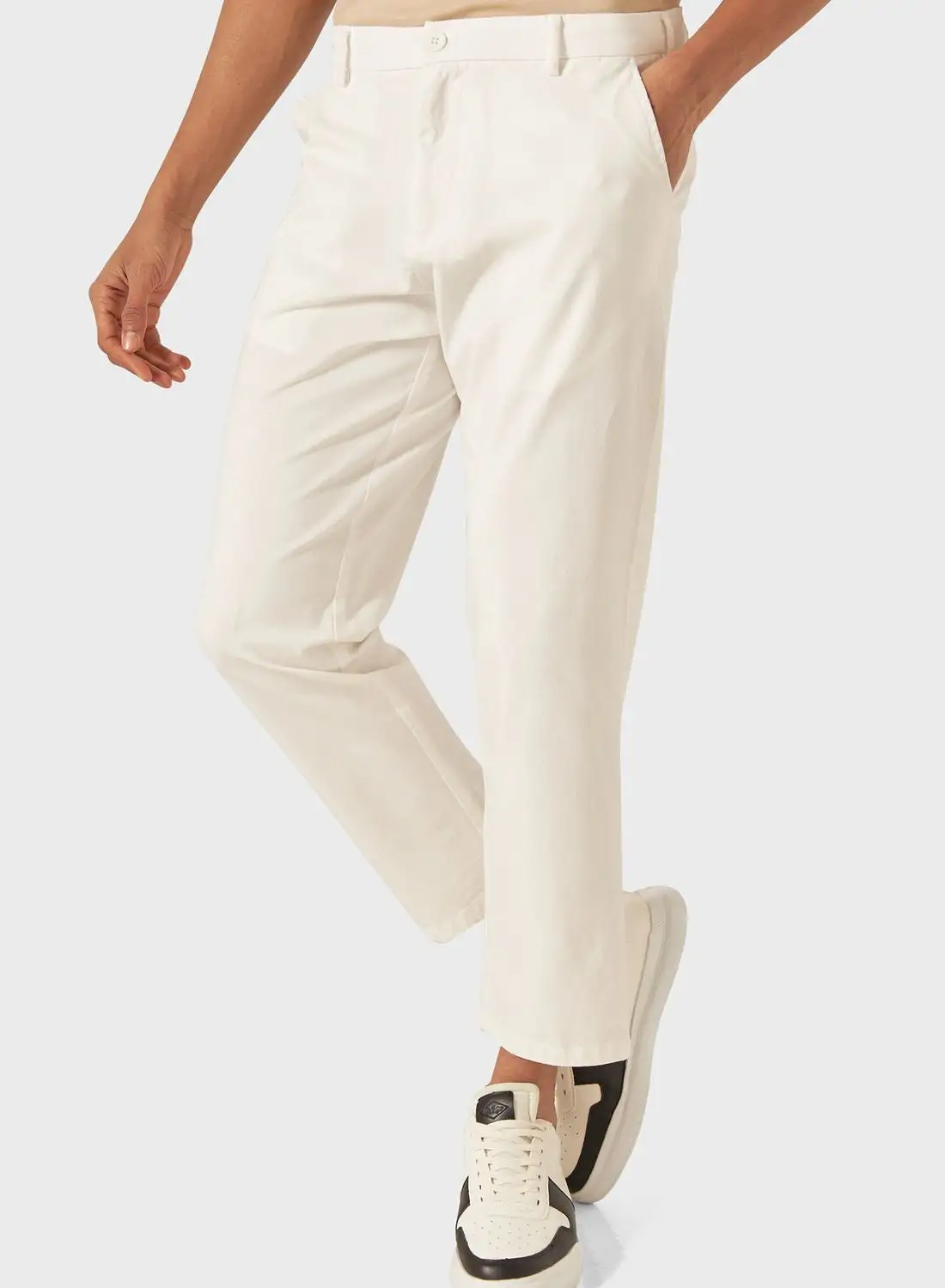 Iconic Slim Fit Trousers