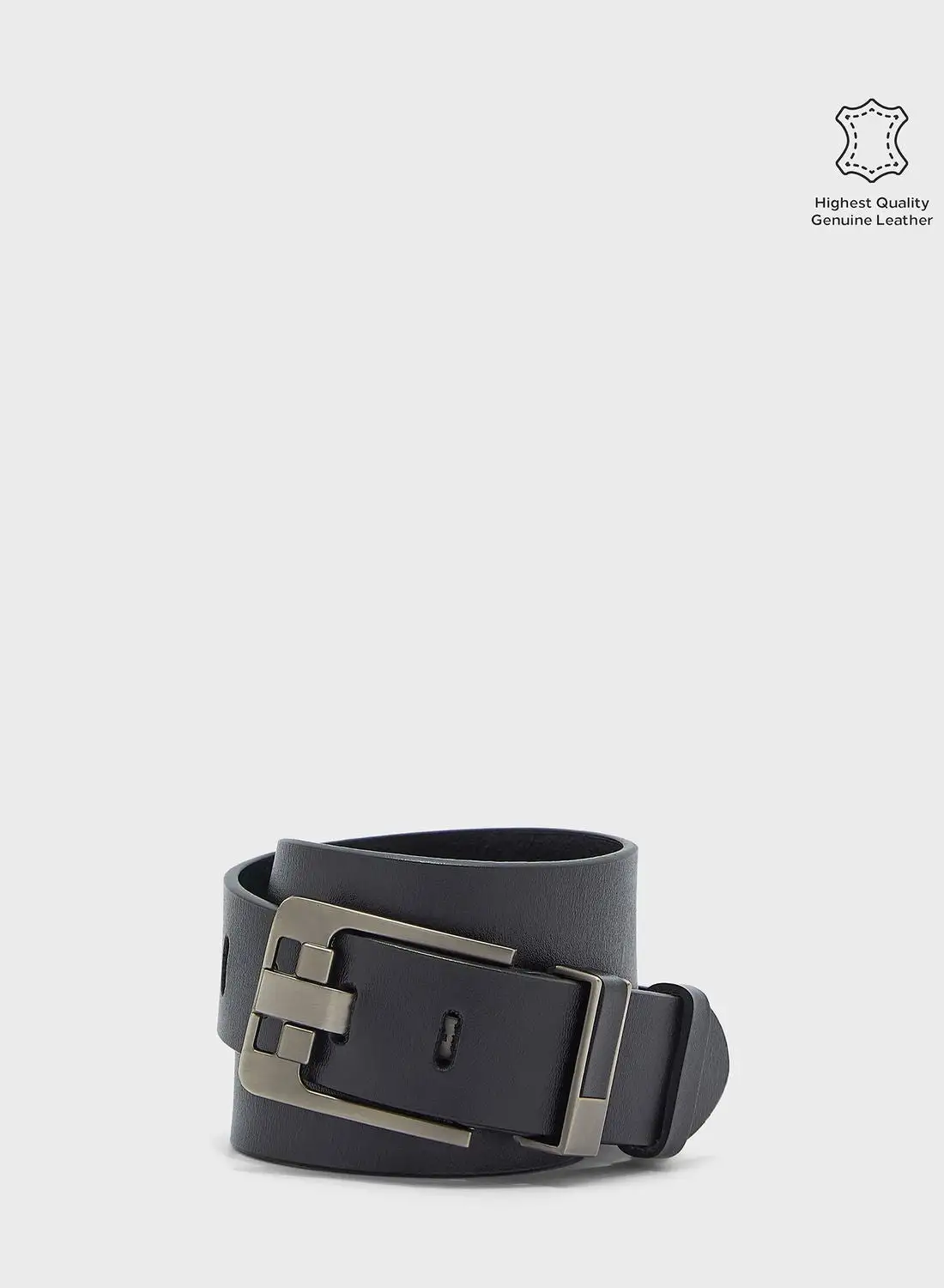 Robert Wood Genuine Leather Casual Belt