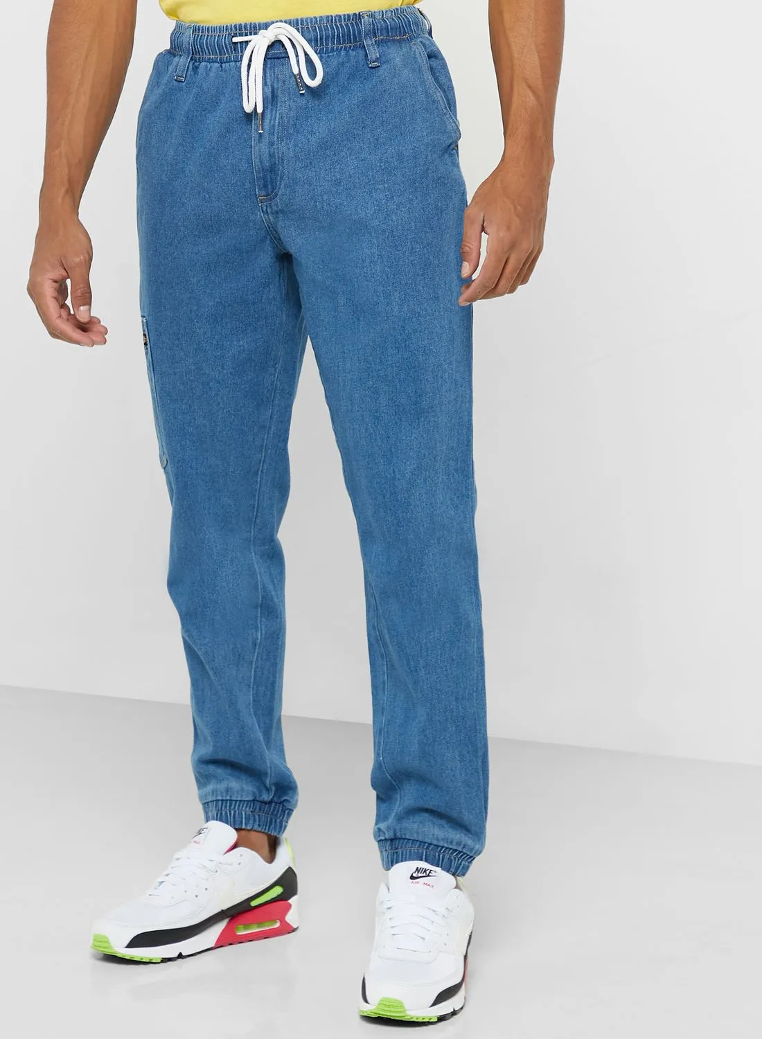 Seventy Five Regular Fit Denim Jogger