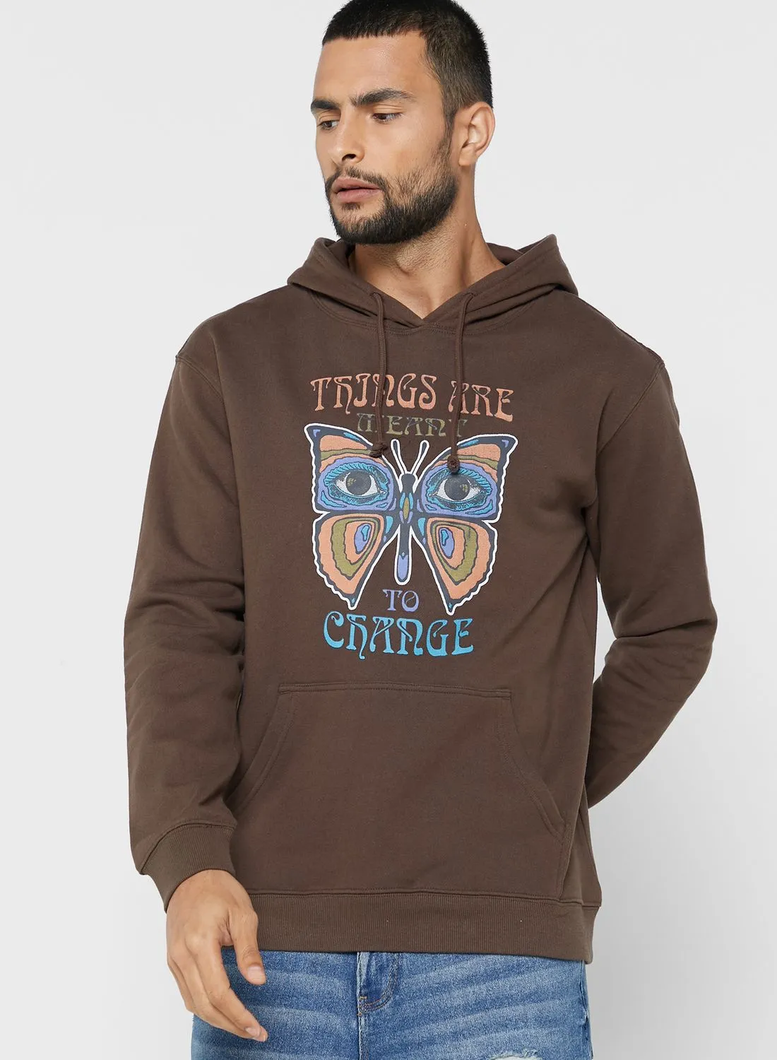 Cotton On Graphic Fleece Pullover