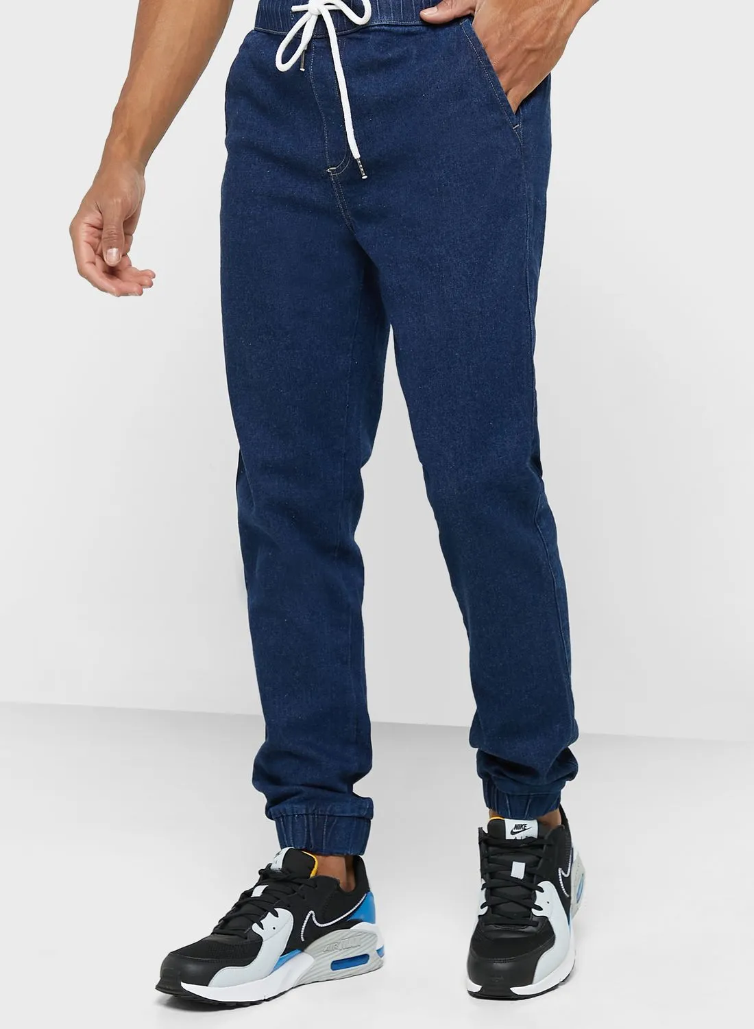 Seventy Five Slim Fit Jogger Jean