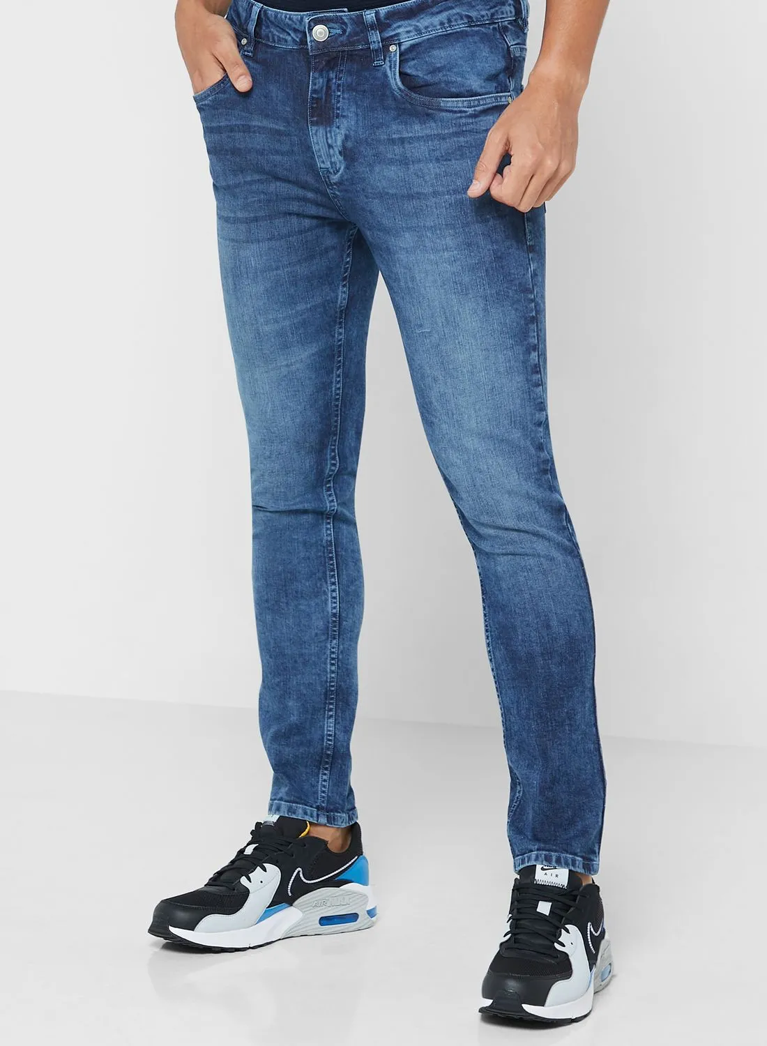 Seventy Five Skinny Fit Five Pocket Jean