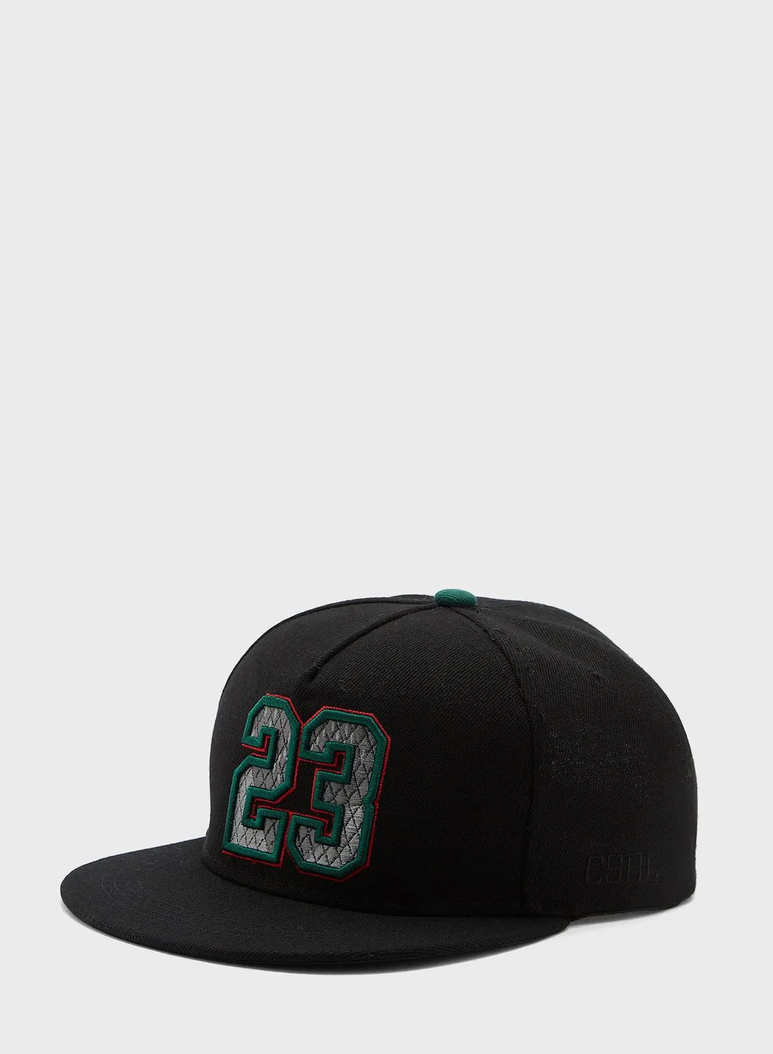 Seventy Five Embroidered Number Flat Peak Cap