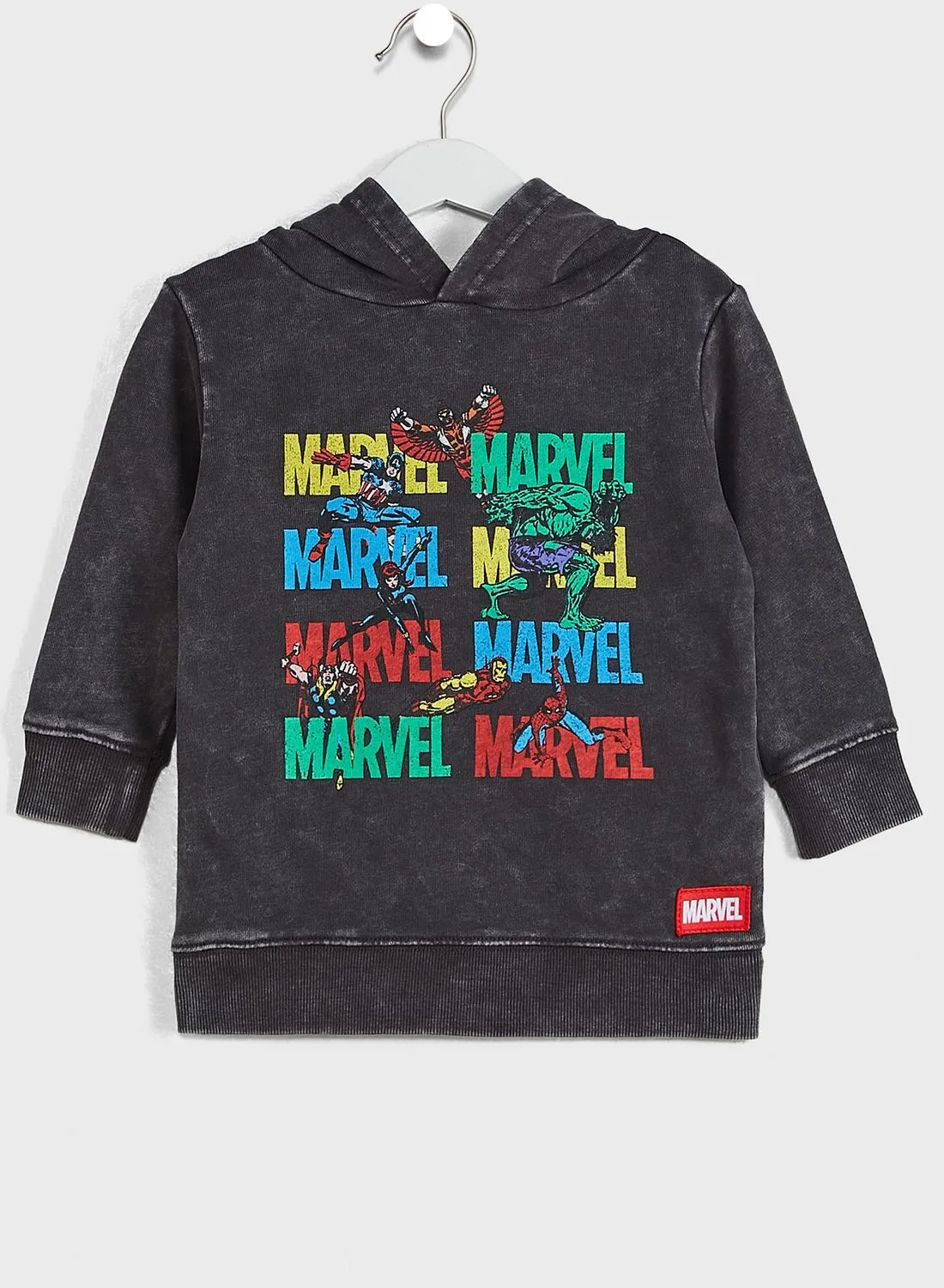 Cotton On Kids Marvel Milo Hoodie