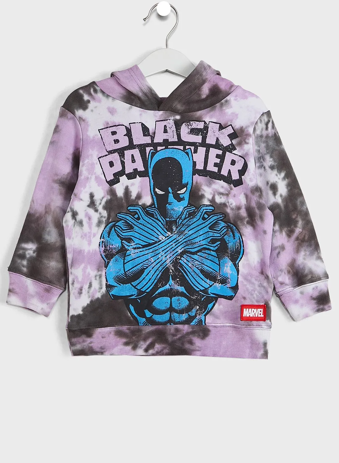 Cotton On Kids Black Panther Milo Hoodie