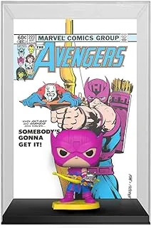 Funko Pop Comic Cover! Marvel: Avengers - Hawkeye & Antman (Exc)