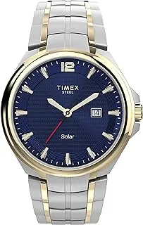 Timex Men's Solar Premium Dress 44mm Watch