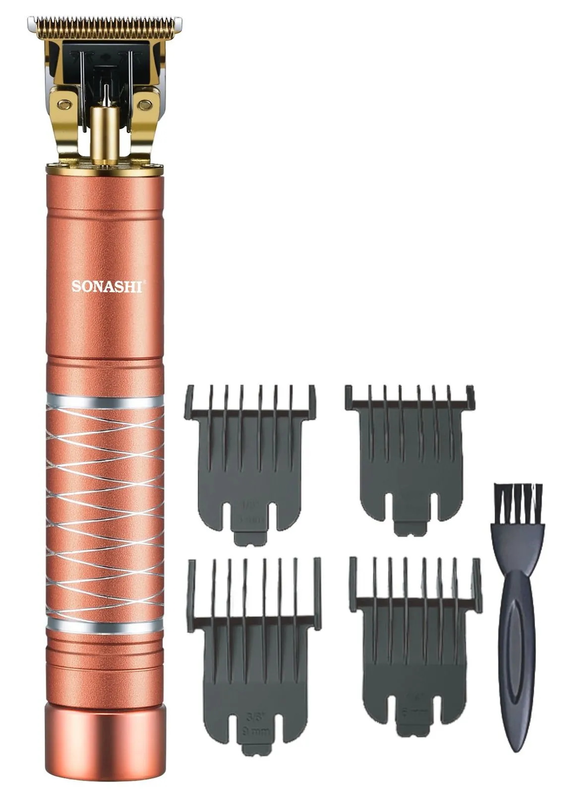 SONASHI Rechargeable Professional Hair For Men Clipper With High-Capacity Battery And Fast Charging, Continuous Working Time: 2.5 Hours With Cordless