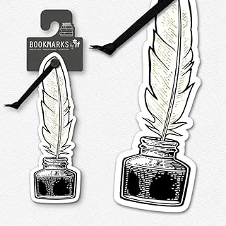 IF Academia Quill and Ink Bookmark