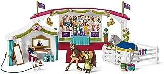 Schleich Big horse show, 21.5 x 36.2 x 50.3 cm