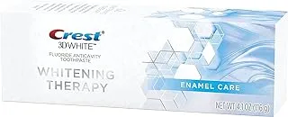 معجون أسنان كريست 3D White Therapy Enamel Care آمن بالمينا ، 75 مل ، عبوة مزدوجة