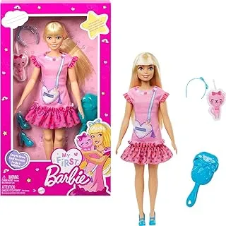 ​My First Barbie Doll for Preschoolers, Malibu