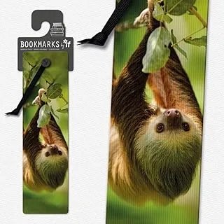 IF 3D Two-Toed Sloth Bookmark