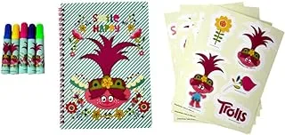 Universal Trolls Stationery 12-Piece Set