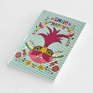 Universal Trolls English Notebook, A5 Size