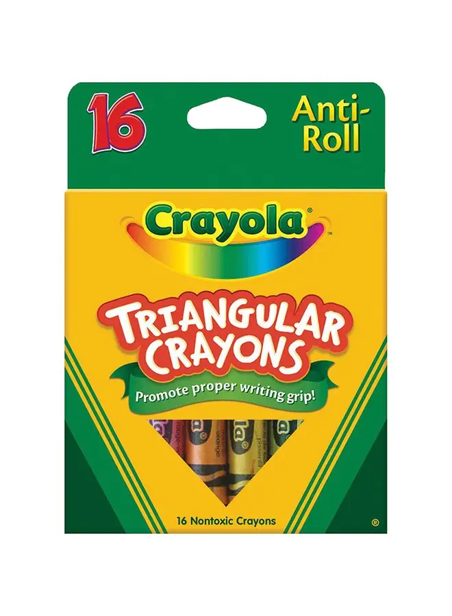 Crayola 16-piece Triangular Crayons