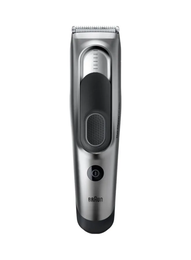 BRAUN Hair Clipper Ultimate Grooming Experience With Professional 17 Fittings Lengths 15.5 x 2.5 x 16.5cm