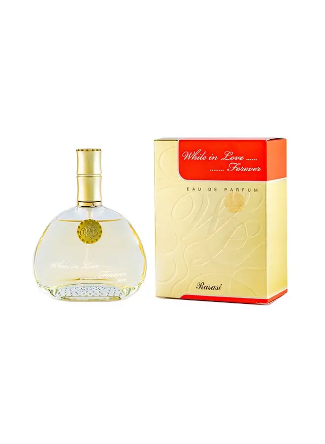 Rasasi While In Love Forever EDP Perfume 80ml