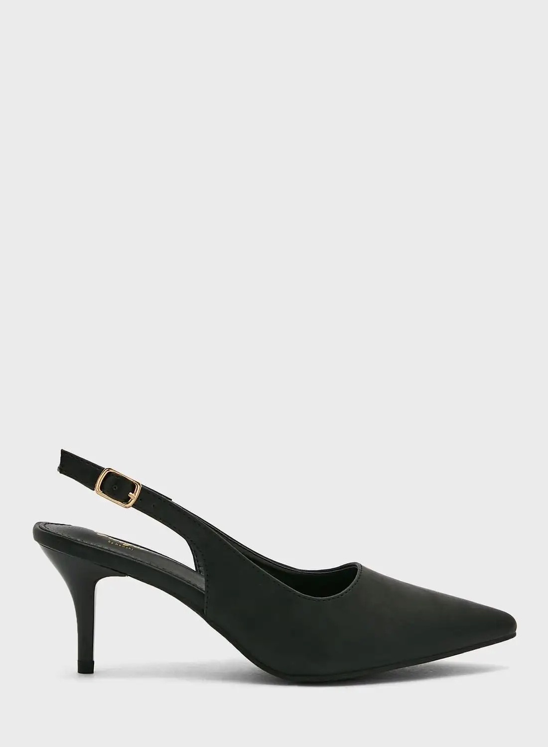 Ginger Slingback Pointed Pump