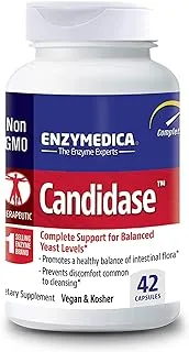 Enzymedica, Candidase, 42 Capsules