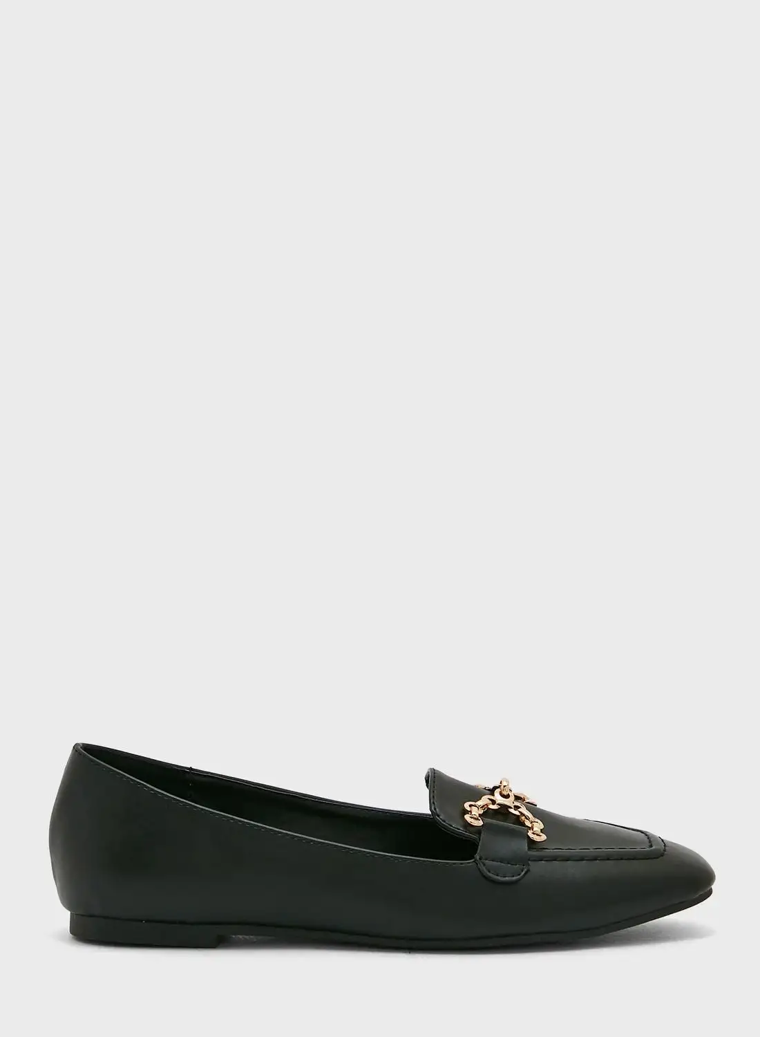 ELLA Link Detail Horsebit Loafer