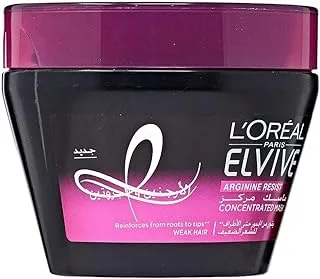 L'Oreal Paris Elvive Fall Resist Anti Hair-Fall Oil Hair Mask, 300ml