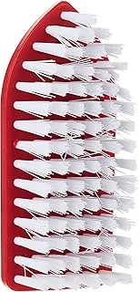 SWIP Scrub Brush With Handle Red