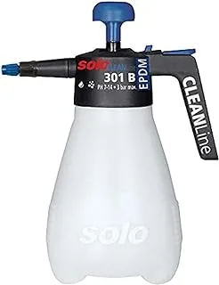 SOLO 301-B بخاخ CLEANLine بيد واحدة سعة 1.25 لتر ، وموانع تسرب EPDM (PH 7-14) وحلقات O