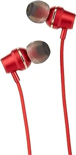 COOLBABY Bluetooth In-Ear Earphones With Mic Red/Black