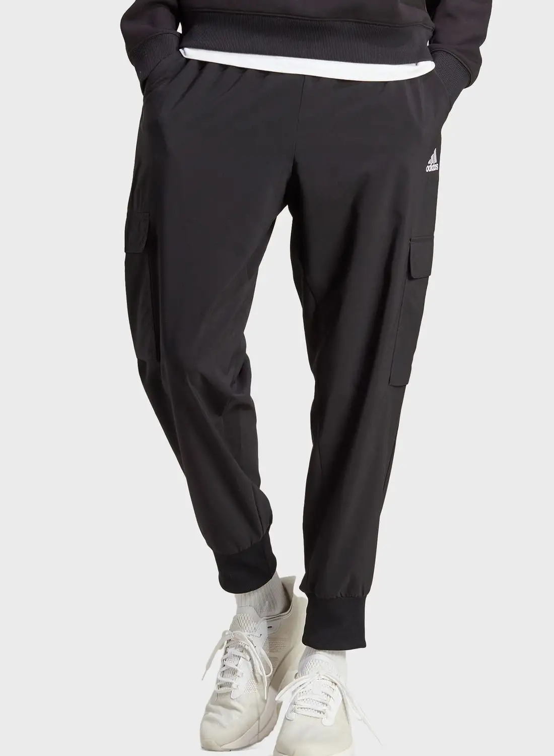 Adidas 7/8 Logo Sweatpants