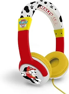 OTL PAW723 kids OnEar Junior Headphone Paw Patrol Marshall - Red, Wired