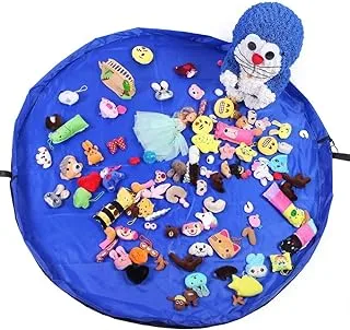 XL 150cm Portable Kids Play Mat Storage bag Toy Organizer For Lego Bin Rug Box kid toy Gift