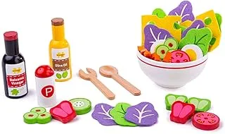 Bigjigs Toys Salad Playset 10-Pieces