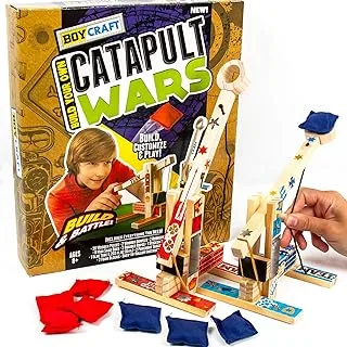 Boy Craft Catapult Wars by Horizon Group USA