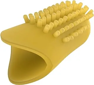 iKo Kids Finger Toothbrush - No Water, No Toothpaste, Use Up To 100 Times! (Banana)