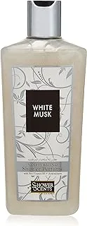 Shower Scents White Musk Shower Perfume 312ml