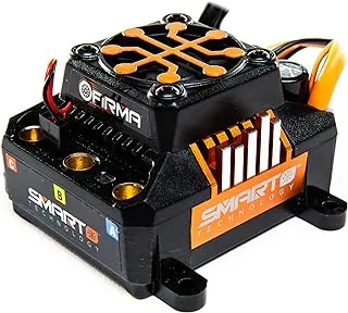 Spektrum Firma 160A Brushless Smart ESC, 3S-8S, SPMXSE1160, Black