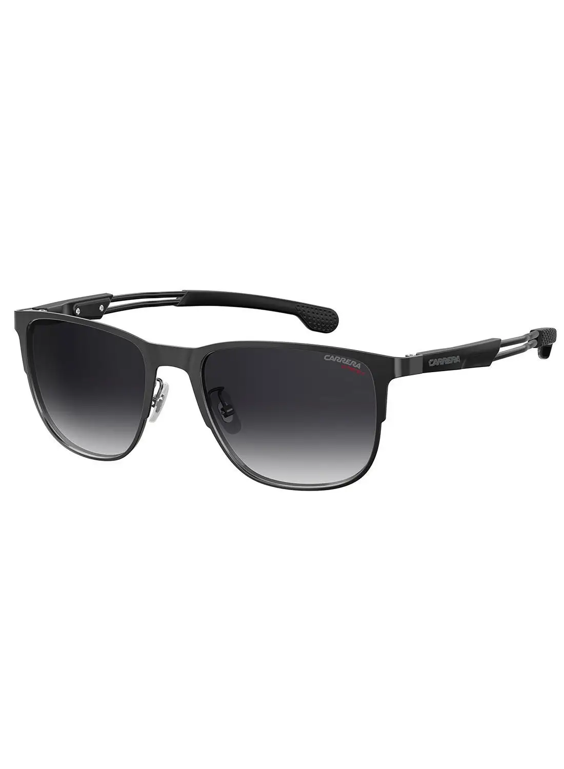 Carrera Men Rectangular Sunglasses CARRERA 4014/GS DKRUT BLK 58