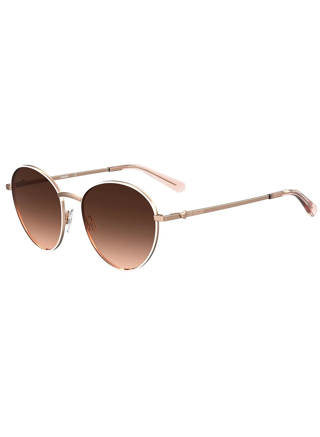 MOSCHINO Women Round Sunglasses MOL038/S  PINK 55