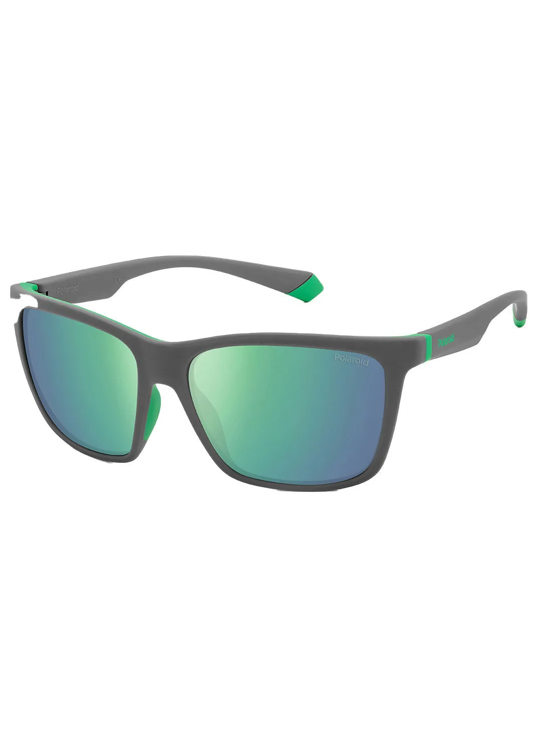 Polaroid Men Square Sunglasses PLD 2126/S  GRY GREEN 58