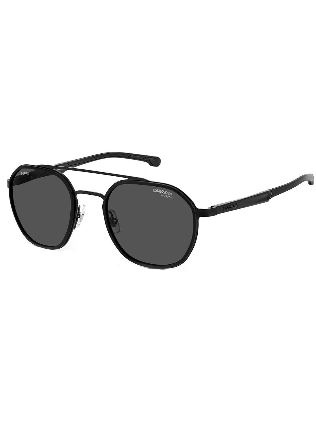 Carrera Men Round Sunglasses CARDUC 005/S  BLACK 53